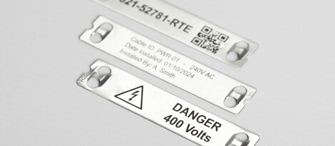 Cable Labels and Fixings: Built for Industry Excellence